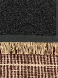 Louis de Poortere Alfombra corredor de pelo corto con flecos de diseño Folkform Monochrome^ Alfombras De Pasillo|Alfombras De Pasillo