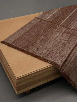 Louis de Poortere Alfombra corredor de pelo corto con flecos de diseño Folkform Monochrome^ Alfombras De Pasillo|Alfombras De Pasillo