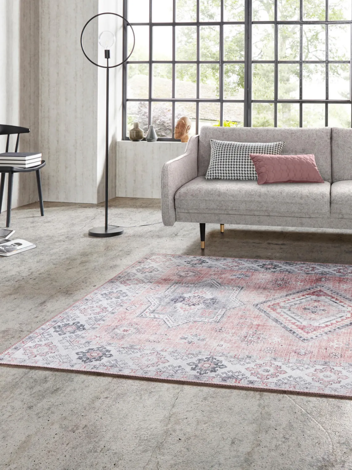 Alfombra corredor en look vintage Gratia^ Rectangular|Alfombras Rectangulares