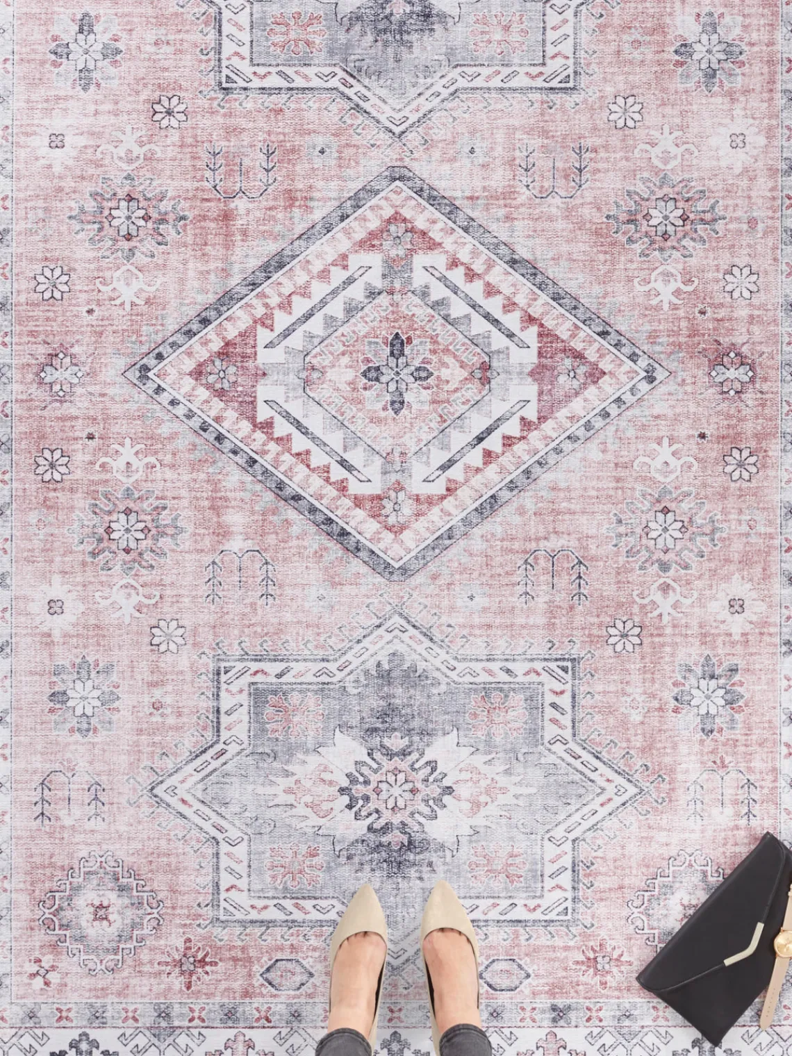 Alfombra corredor en look vintage Gratia^ Rectangular|Alfombras Rectangulares