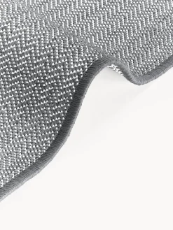 Westwing Collection Alfombra corredor exterior reversible en zigzag Cort