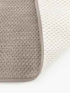 Westwing Collection Alfombra corredor reversible para interior y exterior Whitby