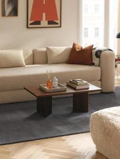 Westwing Collection Alfombra de algodón artesanal Lora^ Rectangular|Alfombras Rectangulares