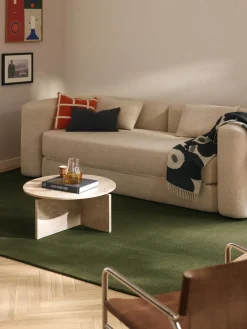 Westwing Collection Alfombra de algodón artesanal Lora^ Rectangular|Alfombras Rectangulares