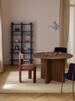 Westwing Collection Alfombra de algodón artesanal Lora