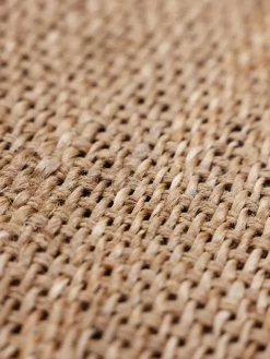 HKLIVING Alfombra de cáñamo Outlander