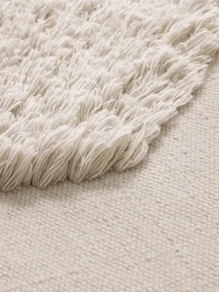 Ferm Living Alfombra de exterior artesanal Norte