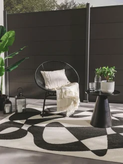 benuta Alfombra de interior/exterior Taro