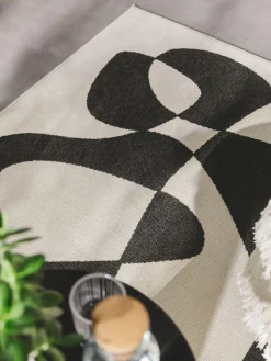 benuta Alfombra de interior/exterior Taro