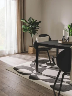 benuta Alfombra de interior/exterior Taro