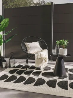 benuta Alfombra de interior/exterior Taro^ Alfombras De Exterior|Alfombras De Exterior