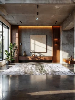 Louis de Poortere Alfombra de interior/exterior Griff^ Rectangular|Alfombras Rectangulares