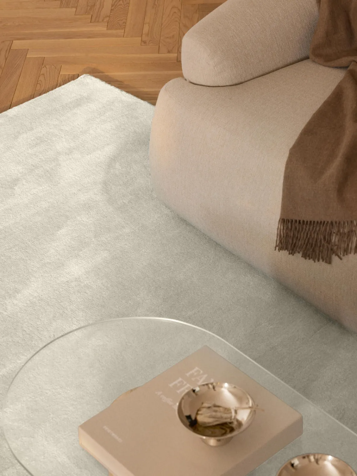 Westwing Collection Alfombra de lana artesanal Zayne^ Rectangular|Alfombras Rectangulares