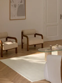 Westwing Collection Alfombra de lana artesanal Zayne^ Rectangular|Alfombras Rectangulares