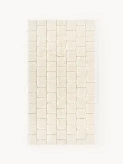 Westwing Collection Alfombra de lana artesanal texturizada Adley