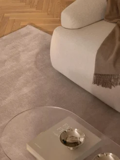 Westwing Collection Alfombra de lana artesanal Zayne