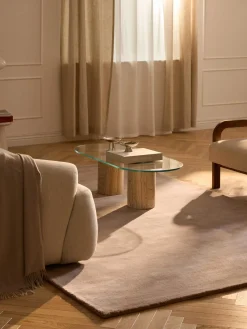 Westwing Collection Alfombra de lana artesanal Zayne