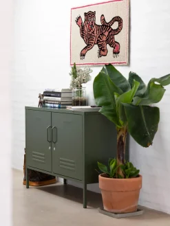 Bongusta Alfombra de lana artesanal Pink Tiger