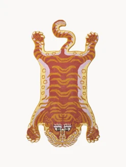 Bongusta Alfombra de lana artesanal Tigress