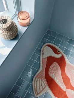 Broste Copenhagen Alfombra de lana de forma orgánica Koi