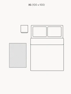 Broste Copenhagen Alfombra de lana de forma orgánica Koi