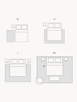 Broste Copenhagen Alfombra de lana de forma orgánica Koi