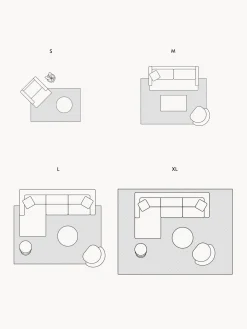 Broste Copenhagen Alfombra de lana de forma orgánica Koi