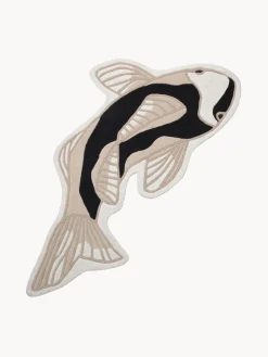 Broste Copenhagen Alfombra de lana de forma orgánica Koi^ Alfombras Rectangulares|Alfombras