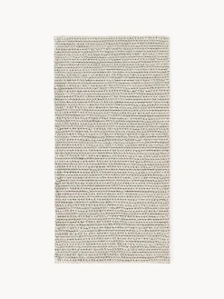 Westwing Collection Alfombra de lana trenzada Bruna