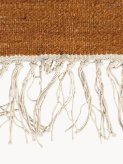 Dutchbone Alfombra de lana y algodón hecha a mano Pavilion