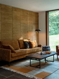 Dutchbone Alfombra de lana y algodón hecha a mano Pavilion