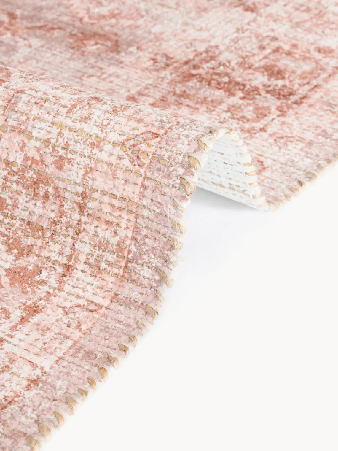 Westwing Collection Alfombra de pelo corto Alisha