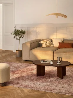 Westwing Collection Alfombra de pelo corto Alisha