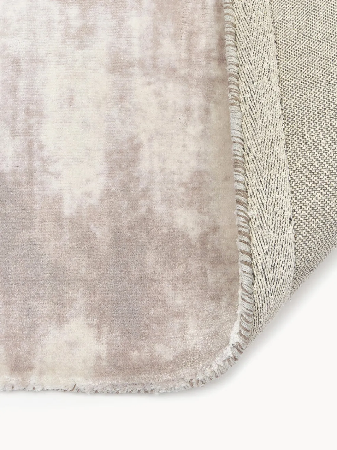 Westwing Collection Alfombra de pelo corto Aviva