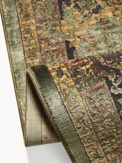 benuta Alfombra de pelo corto con motivos ornamentales Medea^ Rectangular|Alfombras Rectangulares