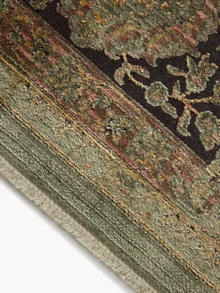 benuta Alfombra de pelo corto con motivos ornamentales Medea^ Rectangular|Alfombras Rectangulares