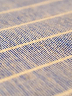 Louis de Poortere Alfombra de pelo corto con flecos diseño Folkform Monochrome