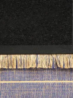 Louis de Poortere Alfombra de pelo corto con flecos diseño Folkform Monochrome