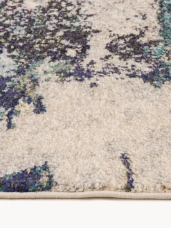 Nourison Alfombra de pelo corto de diseño Celestial