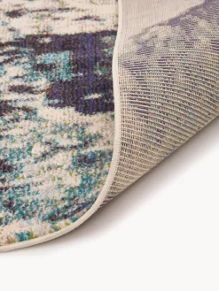 Nourison Alfombra de pelo corto de diseño Celestial