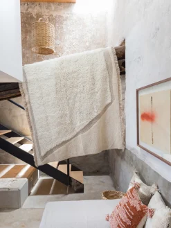 Lorena Canals Alfombra de pelo largo de lana Nomad