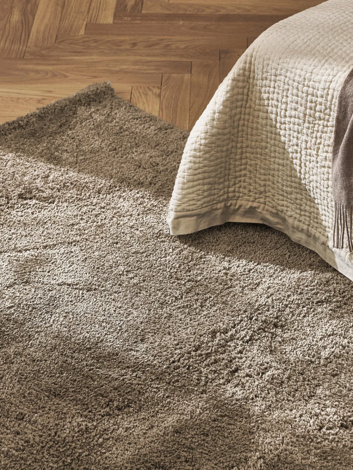 Westwing Collection Alfombra de pelo largo Leighton^ Rectangular|Alfombras Rectangulares