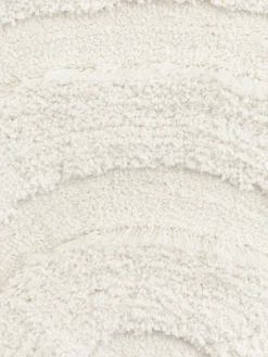 Westwing Collection Alfombra de pelo largo texturizada Rubbie