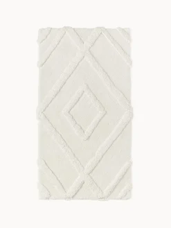 Westwing Collection Alfombra de pelo largo texturizada Magda