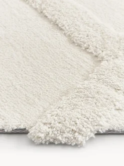 Westwing Collection Alfombra de pelo largo texturizada Magda