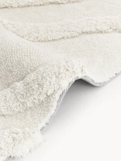 Westwing Collection Alfombra de pelo largo texturizada Magda