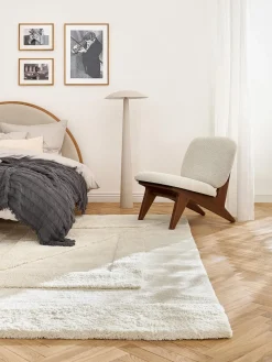 Westwing Collection Alfombra de pelo largo texturizada Zion