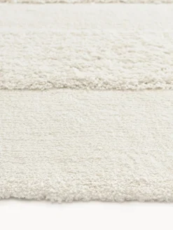 Westwing Collection Alfombra de pelo largo texturizada Zion