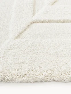 Westwing Collection Alfombra de pelo largo texturizada Zion