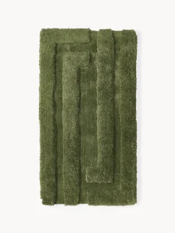 Westwing Collection Alfombra de pelo largo texturizada Genève^ Rectangular|Alfombras Rectangulares